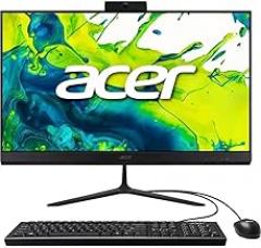 acer C242YE13U3UN 24 inch Aspire C24 All-in-One Desktop - Intel Core-i3 1305U - Intel UHD Graphics - 8GB RAM / 512GB SS