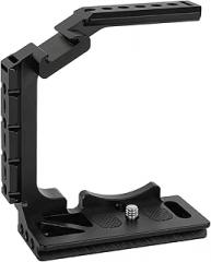 CAMVATE Half Camera Cage Compatible for Sony Alpha 7M4-3259