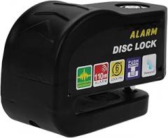 Zerodeko Heavy Duty Electronic Alarm Lock for Motorcycle Bicycle Disc Lock Weatherproof Design