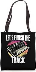 Electronic Music Synthesizer Techno Music DJ Producer Tote Bag