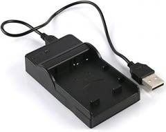 Smart Slim Micro USB Battery Charger for JVC GR-D200U, GR-D230U, GR-D30U, GR-D33U MiniDV Camcorder