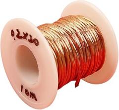 0.2x15 0.2x20 0.2x30 0.2x50 0.2x60 0.2x100 Strand Litz Wire 0.2mm Polyurethane Enameled Round Copper Stranded Wire New 2026 High for Reliable Electronic Component, Precision, Stable Performance