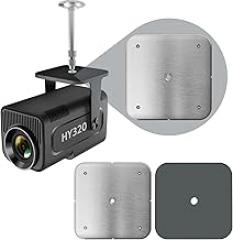 HY320 Projector Replacement Base Accessories - Wall or Ceiling Projector Mount Stand, Compatible with 1/4 Inch Screw Hole Bracket Hanger