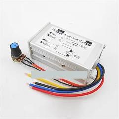 DC 12V 18V 24V 36V 48V 60V 10A 0-100% DC Electronic Starter Speed Controller Driver +Metal Case Electronic Starter Speed Regulator Switch Module Motor Drivers