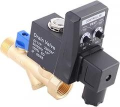 G1/2 DN15 Automatic Electronic Timed Drain Valve for Air Condensate Management(AC230V)