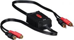 Metra Electronics AX-AGL610 Axxess Ground Loop Isolator,Black,Normal