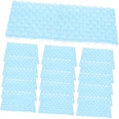 60pcs Double Walled Bubble Cushioning Bags for Packaging and Shipping Thickened Heart Shaped Pouches for Jewelry Electronics and Fragile Items Protection