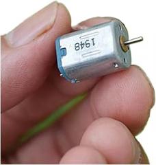 10mm*12mm N20 Precious Metal Brush Electronic Starter DC 2.4V 3V 28000RPM High Speed