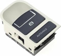 Car Parking Switch for Vw for Tiguan Car Electronic Handbrake Switch Cruise Park Button 5N0927225A(OneColor)