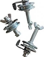 Lifting Tools for Air Conditioner Outdoor Unit Installation, Hanger Bracket Lifting Crane,5hp Enhanced+30m Winch,3pcs Special Pulleys for Cranes