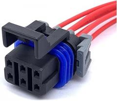 1 Pc 6 Pin Auto Metri-Pack 150 GT Waterproof Electronic Connector Wire Harness Female Motor Plug 12052848(10 Pcs)