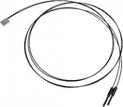 Aramox Fiber Optic Sensor, Flat Thin Reflection Optical Fiber Sensor Cable 0-270mm Detection Distance TP-47R, Suitable for LCD, Packaging, Electronics