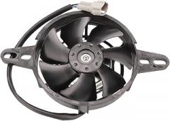 12V Motorcycle Engine Electric Radiator Oil Cooler Cooling Fan for 150cc 200cc 250cc 300cc ATV Quad Go Kart Buggy Motocross Part