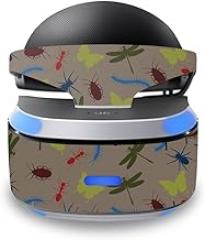 MightySkins Skin Compatible with Sony Playstation VR wrap Cover Sticker Skins Creepy Crawly