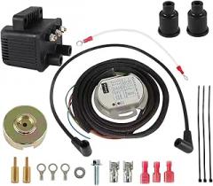 Topteng Double Fire Electronic Ignition Kit fit for Big Twin Models 1970-1999