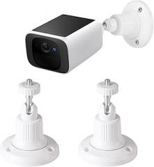 wochel 2Pack Security Camera Mount Compatible with eufy Solocam S220/C210, eufyCam 2C/2C Pro, 3/S330, 3C/S300, Easy to Install, Adjustable Camera Wall Mount with Stable and Firm Materials