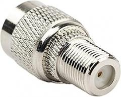 DHT Electronics RF coaxial Coax Adapter TNC Male to F Female Connector