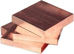 Pure Copper Sheets, 1 Pcs Square Purple Copper Sheet, 2/3/4mm Thickness Metal Sheet, DIY Craft Supplies, Industrial, Craft Materials(2x20x100mm 1pc)