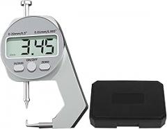Precise Thickness Meter Small Thickness Measuring Tool Electronic Aluminum Thickness Gauges Suitable for Industrial Use