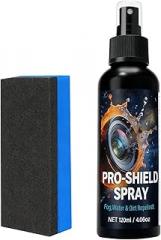 Anti Fog Lens Spray | 120ml Anti Fog Liquid,Eyeglass Cleaner Spray | for Swim Goggles Mirrors Workplace Sports Daily Commuting Home Electronics Indoor Outdoor