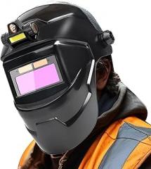 Car Darkening Welding Hood | Automatic Large Count of Viewing Welding | Automatic Dimming Welding Devices for Transport, Automobile, Construction, Food Manufacturing, Metal Production