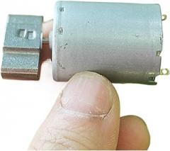 DC 3.7V 5V 370 Vibration Electronic Starter Strong Vibrator Small Vibrating Electronic Starter Frog Breeding for Toy Accessories Motor Drivers