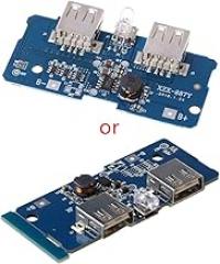 5V 2A USB 18650 Lithium Power Charging Board Circuit Step Up Module,Circuit Board + Electronic Components