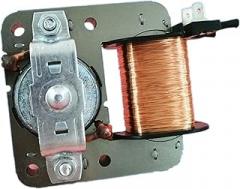 Micro Toy YZ-E6120-M51D electronic starter+Fan Blade, Microwave Oven Accessories electronic starter, Cooling Fan electronic starter, 2 Pin Shaded Pole Asynchronous electronic starter DIY Engine