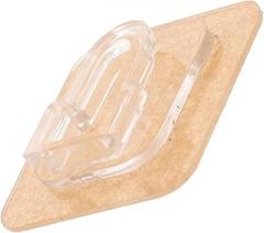 GLEAVI Etc Holder Detachable Bracket for Vehicles Sturdy Car Accessory for Electronic Toll Collection Easy Installation Adhesive Design Convenient Driving