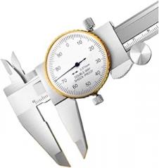 BIRAN Caliper with Meter Vernier Caliper Industrial Grade 300mm Accuracy 0.01mm