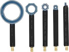 Magnetic Field Antenna Helps Locate Interference Sources in Electronic Components Building Blocks Five Piece Set for Guided Radiation with New Upgrade Wider Bandwidth Electromag