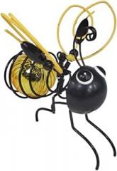 Solar Bee Lights Outdoor, Waterproof Bee Solar Lights, Hanging Garden Decor for Patio Balcony Yard Porch Housewarming Gift