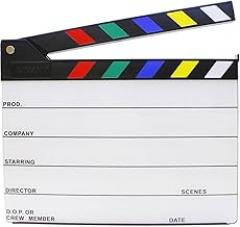 Next-Gen Souvenir Slate with Color Clapper Sticks