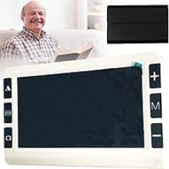 Handheld Portable Digital Reading Magnifier Electronic Reading Aids with 7 Inch LCD Screen Low Vision Aids Provides,2X ~ 32x Decrease Or Enlarge,19 Image Mode,Electronic Reading Aids