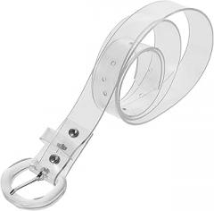 Milisten Waist Belt for Women Adjustable Plastic Ladies Belt for Jeans and Dresses Fashion Statement Waistband for Accessory