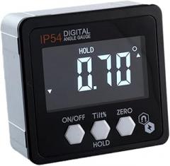 Digital Inclinometer Measuring Tool 4x90° Waterproof Electronic Level Digital Level Angle Gauge Meter for Building