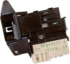 MiJob DFS03857 DFS03857C ，Compatible for LG Washing Machine Replacement Parts Electronic Delay Door Lock Interlock Switch Assembly Parts