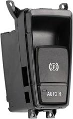 Electronic Handbrake Switch Parking Hand Brake Button, for BMW, for E70, for X5, for E71, for E72, for X6, for Hybrid, 6131914850