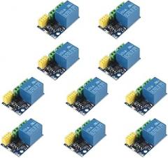 ESP8266 ESP-01 ESP-01S 5V VViFi Relay Module Things Smairt Home Controller Control Switch Phone APP Wirreless VViFi Module for Artduino New 2026 High for Reliable Electronic Component