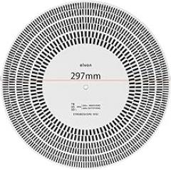 XD99 LP Vinyl Record Turntables Phono TachoTrackier Metier Calibration Stroboscope Disc Practical and Veirsatile TachoTrackier Metier White New 2026 High for Reliable Electronic Component