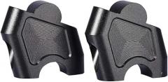 Motorcycle Mount Clamps Round Bar Clamp Motorcycle Riser Industry for Motorcycle, BROLEOki2edmon3x