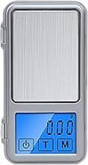 Digital Mini Scale, Lcd Portable Electronic 500G/0.1G Jewelry Precision Gram Scale, Pocket Scale, Steel Stainless, Touch Screen, 4.3X2.3X0.6 In, Fcc & Ce Certified