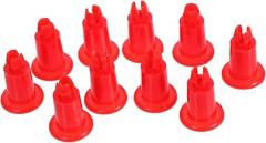 TEHAUX 10pcs Scale Pan Foot Stand Durable Replacement Feet for Electronic Weighing Scales Easy Installation Improved Accuracy Compatible with Multiple Models