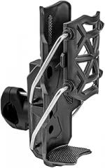 Motorcycle Cup Holder, Stroller & Adjustable Handlebar Mount with 0.6-1.56 Inch Metal Clamp, Secure Main Feature, Drink Cage Category for Bikes, Scooters, Golf Carts, Wheelchairs & Push Carts