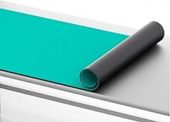 Non-Static Rubber Mat for Workbench Grounding - Ideal for Electronics Repair, Soldering, and Circuit Board Assembly(50x50cm)