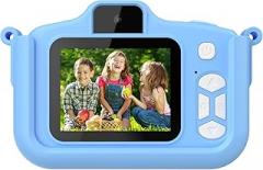 Small Digital Camera Video LCD Screen Display Small Pictures Can Take Pictures