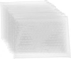 10pcs Self-seal Bubble Pouches for Moving Transporting Shipping Cushioning Bags for Packaging and Storage Impact Resistant Wrap for Jewelry and Electronics