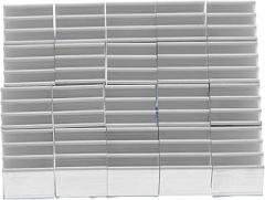 KICHOUSE 20pcs Heat Sink Fins Adhesive Backing for Efficient Cooling Electronics Heatsink for Routers Computers and More