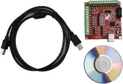 Minhe Reliable Motion Controller For CNC USB, 100KHz Step Pulse Frequency, Electronic Handwheel Compatibility