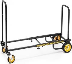 Rock-N-Roller R2RT (Micro) 8-in-1 Folding Multi-Cart/Hand Truck/Dolly/Platform Cart/26